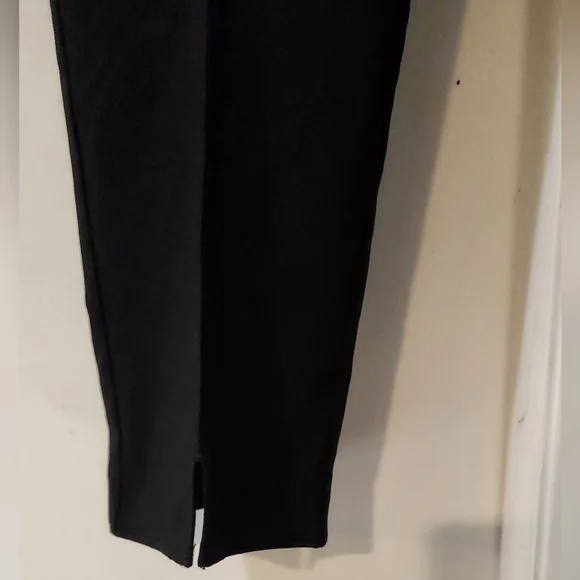 Women's Thin Her Black Ankle Pants size 12 - Picture 6 of 8